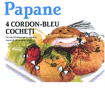 Papane 4 CORDON-BLEU COCHEŢI