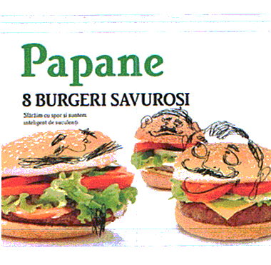 Papane 8 BURGERI SAVUROŞI