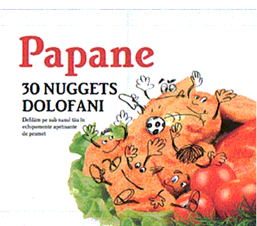 Papane 30 NUGGETS DOLOFANI