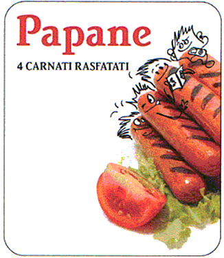 Papane 4 CÂRNAŢI RĂSFĂŢAŢI