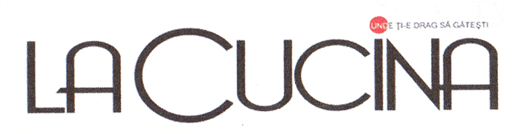 LA CUCINA, UNDE Tl-E DRAG SA GATESTI