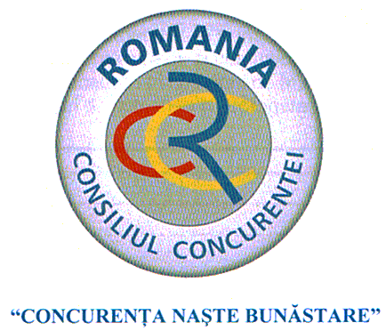 ROMÂNIA CONSILIUL CONCURENŢEI CONCURENŢA NAŞTE BUNĂSTARE