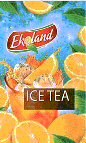 EKLAND ICE TEA