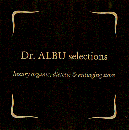 Dr. ALBU selections luxury organic, dietetic & antiaging store