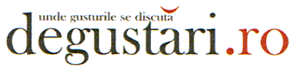 degustări.ro unde gusturile se discută