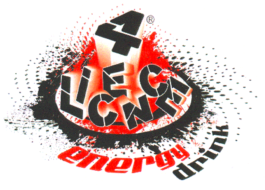 4 LICENCE ENERGY DRINK
