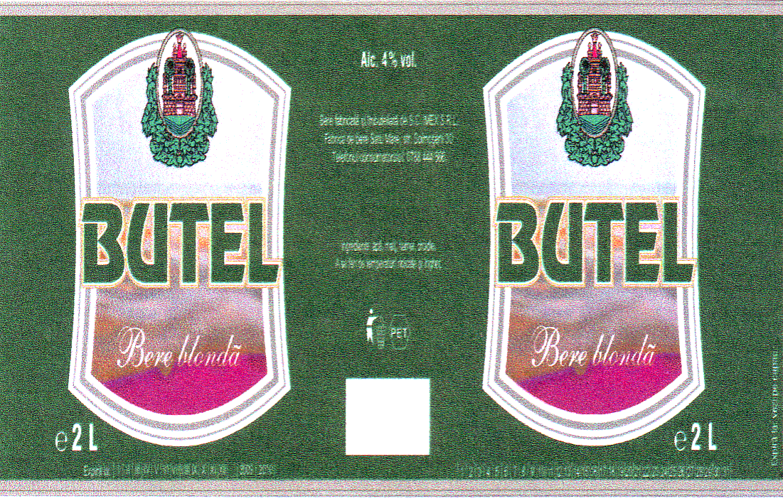 BUTEL bere blonda