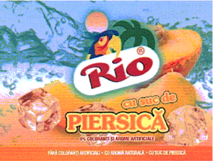 RIO - cu suc de piersica