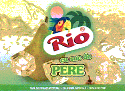 RIO - cu suc de pere