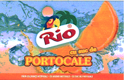 RIO - cu suc de portocale