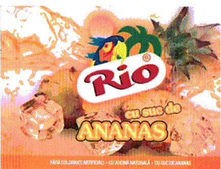 RIO - cu suc de ananas