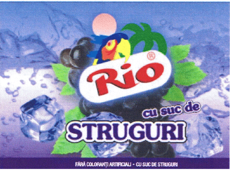RIO cu suc de struguri