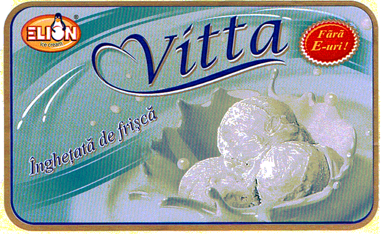 VITTA-INGHETATA DE FRIŞCA