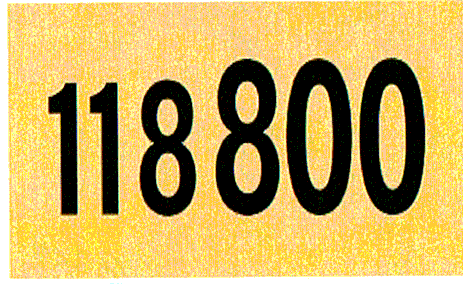 118 800