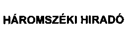 HAROMSZEKI HIRADO