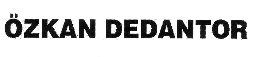 OZKAN DEDANTOR