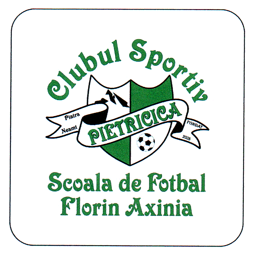 Clubul Sportiv PIETRICICA Şcoala de Fotbal Florin Axinia