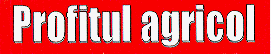 Profitul agricol