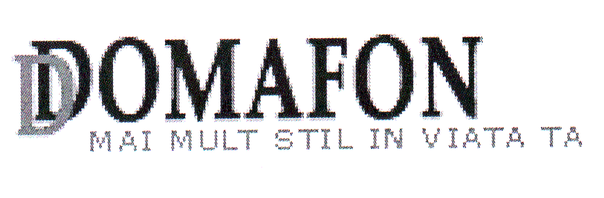 DOMAFON MAI MULT STIL IN VIATA TA