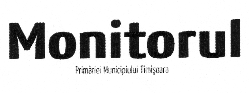 MONITORUL PRIMARIEI MUNICIPIULUI TIMISOARA