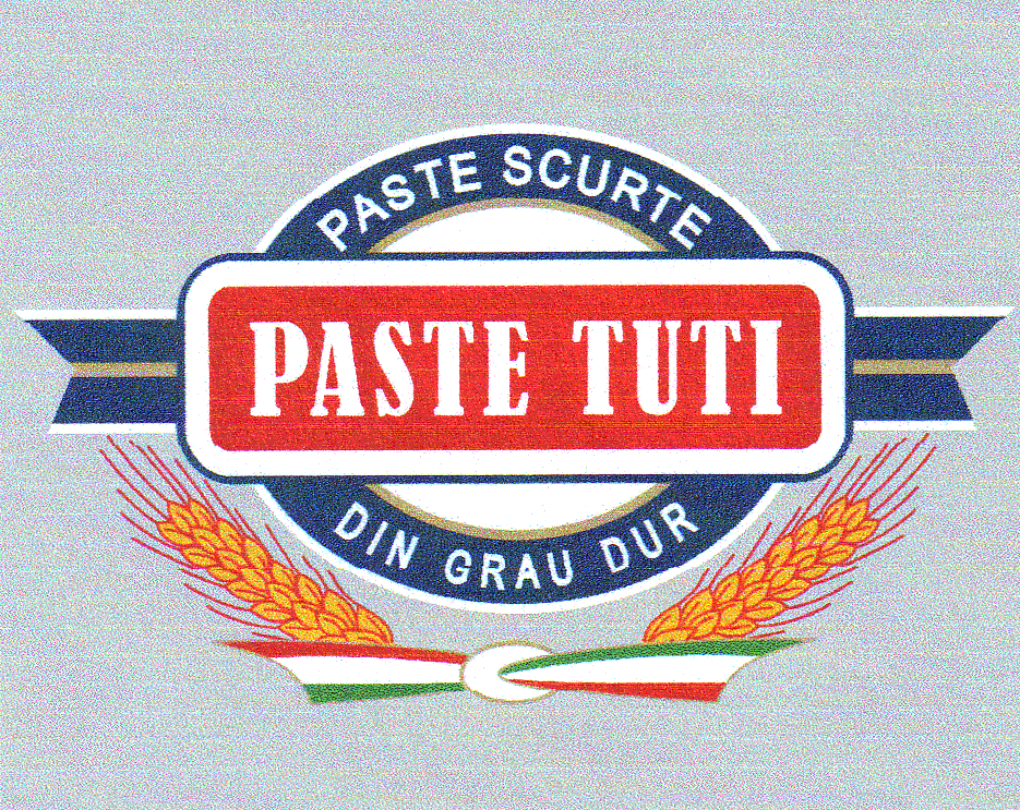 PASTE TUTI PASTE SCURTE DIN GRÂU DUR