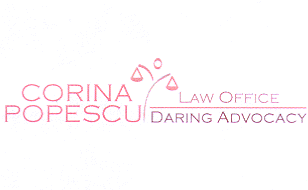 CORINA POPESCU Law Office- Daring Advocacy