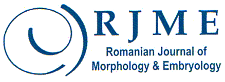 RJME ROMANIAN JOURNAL OF MORPHOLOGY & EMBRYOLOGY