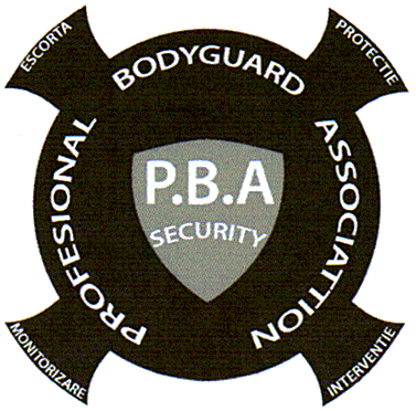 Escorta Protectie Interventie Monitorizare PROFESIONAL BODYGUARD ASSOCIATTION P.B.A. SECURITY