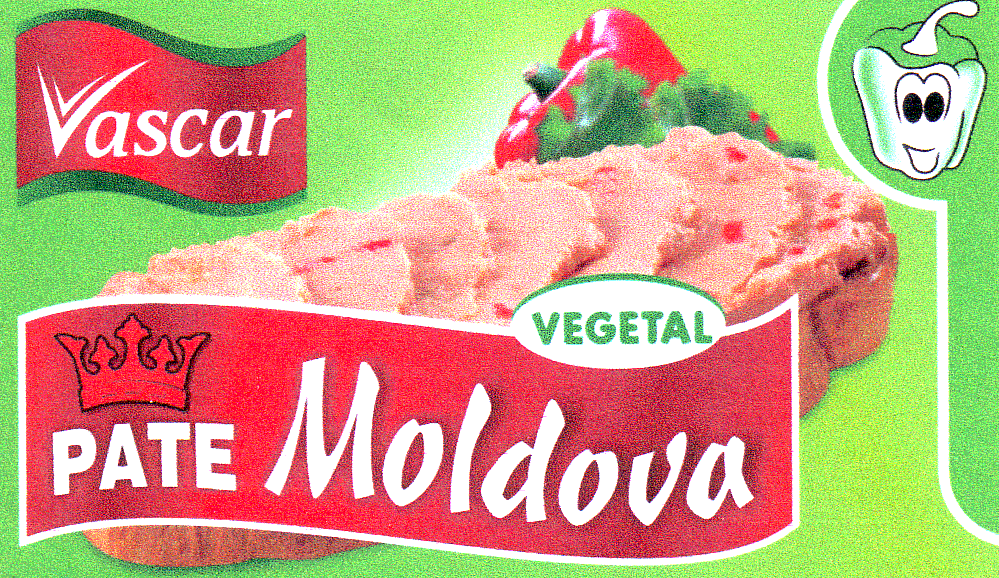 VASCAR PATE VEGETAL MOLDOVA