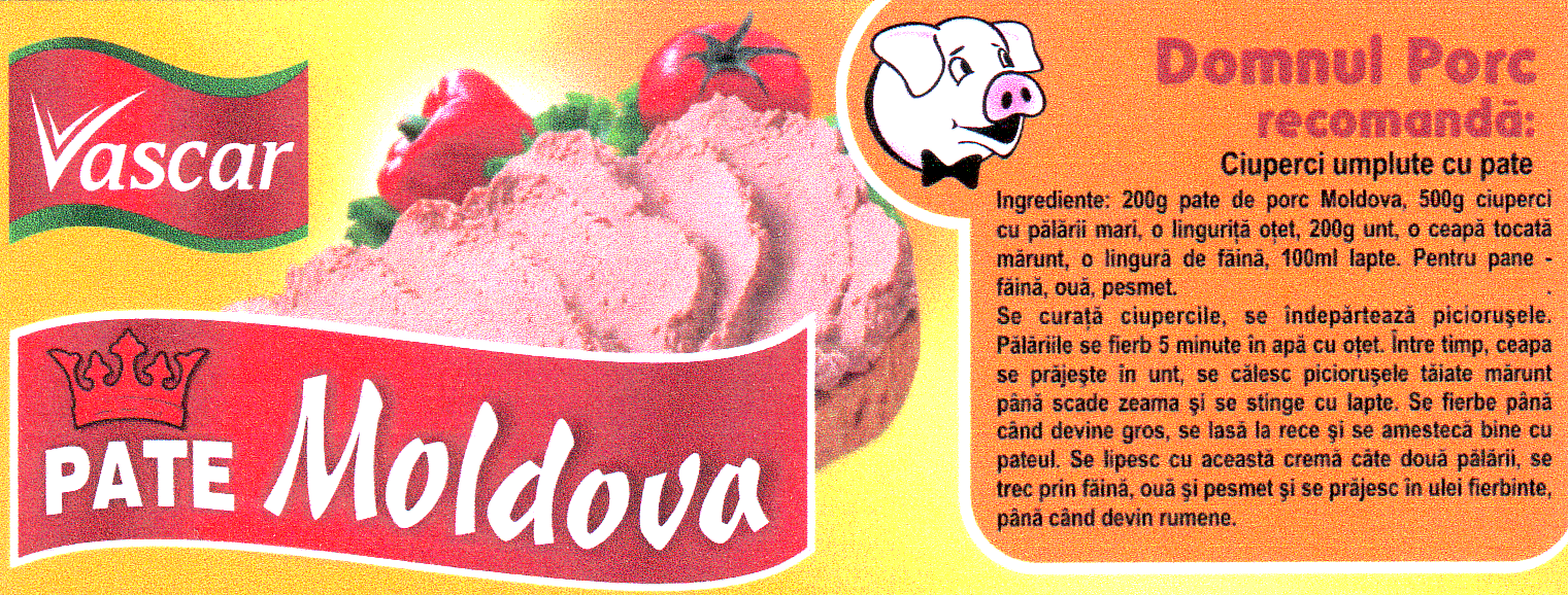 VASCAR PATE MOLDOVA Domnul Porc recomandă: Ciuperci umplute cu pate