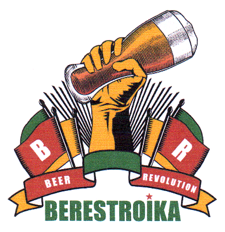 BR BEER REVOLUTION BERESTROIKA
