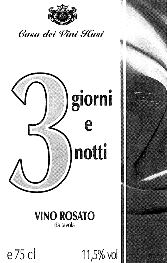 3 GIORNI E 3 NOTTI