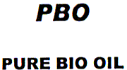 PBO PURE BIO OIL