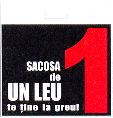 1-SACOSA DE UN LEU TE ŢINE LA GREU