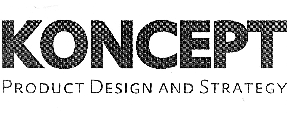 KONCEPT PRODUCT DESIGN AND STRATEGY