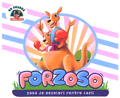 FORZOSO gama de mezeluri pentru copii