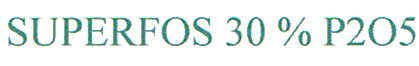 SUPERFOS 30% P2O5