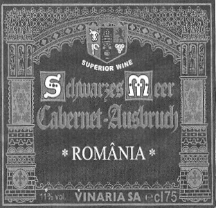 SCHWARZES MEER CABERNET-AUSBRUCH ROMÂNIA