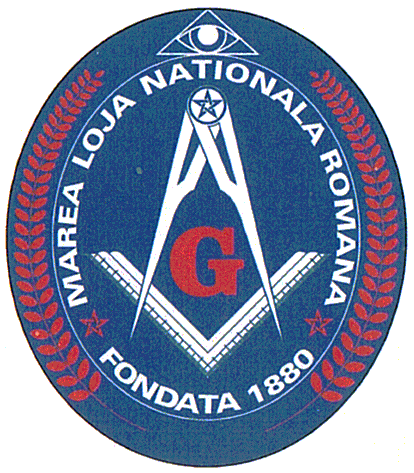 G MAREA LOJA NATIONALA ROMANA FONDATA 1880