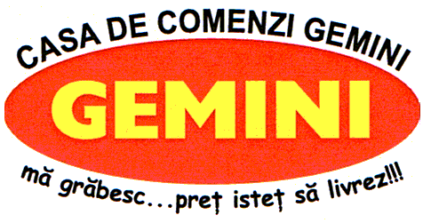 GEMINI CASA DE COMENZI GEMINI mă grăbesc...preţ isteţ să livrez!!!