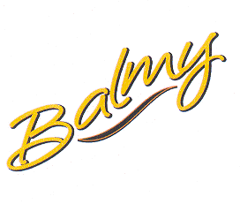 BALMY