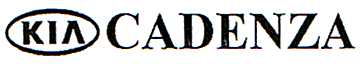 KIA CADENZA
