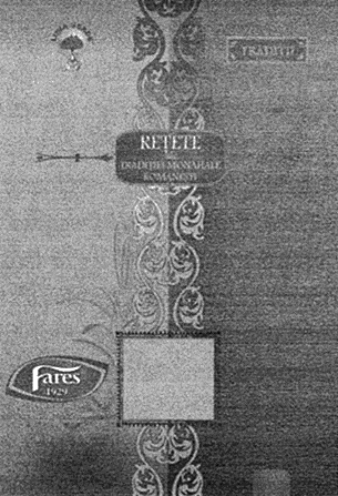 FARES - REŢETE ALE TRADIŢIEI MONAHALE ROMÂNEŞTI