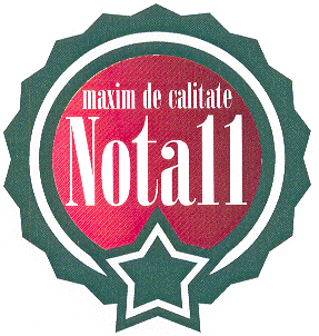 MAXIM DE CALITATE NOTA 11