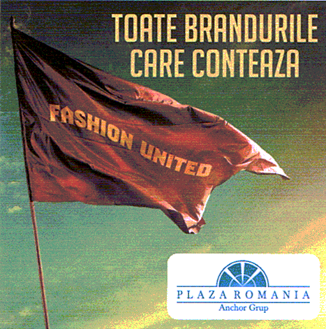 TOATE BRANDURILE CARE CONTEAZA FASHION UNITED PLAZA ROMANIA Anchor Grup