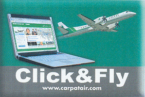 CLICK&FLY WWW.CARPATAIR.COM