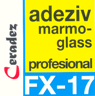 ADEZIV MARMO-GLASS PROFESIONAL FX-17 CERADEZ