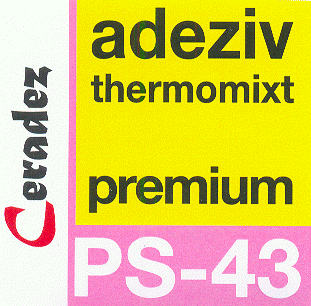 ADEZIV THERMOMIXT PREMIUM PS-43 CERADEZ