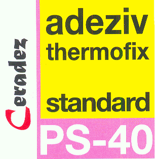 ADEZIV THERMOFIX STANDARD PS-40 CERADEZ
