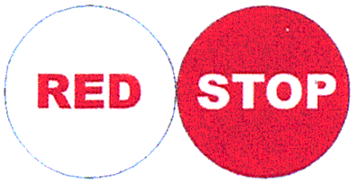 RED STOP